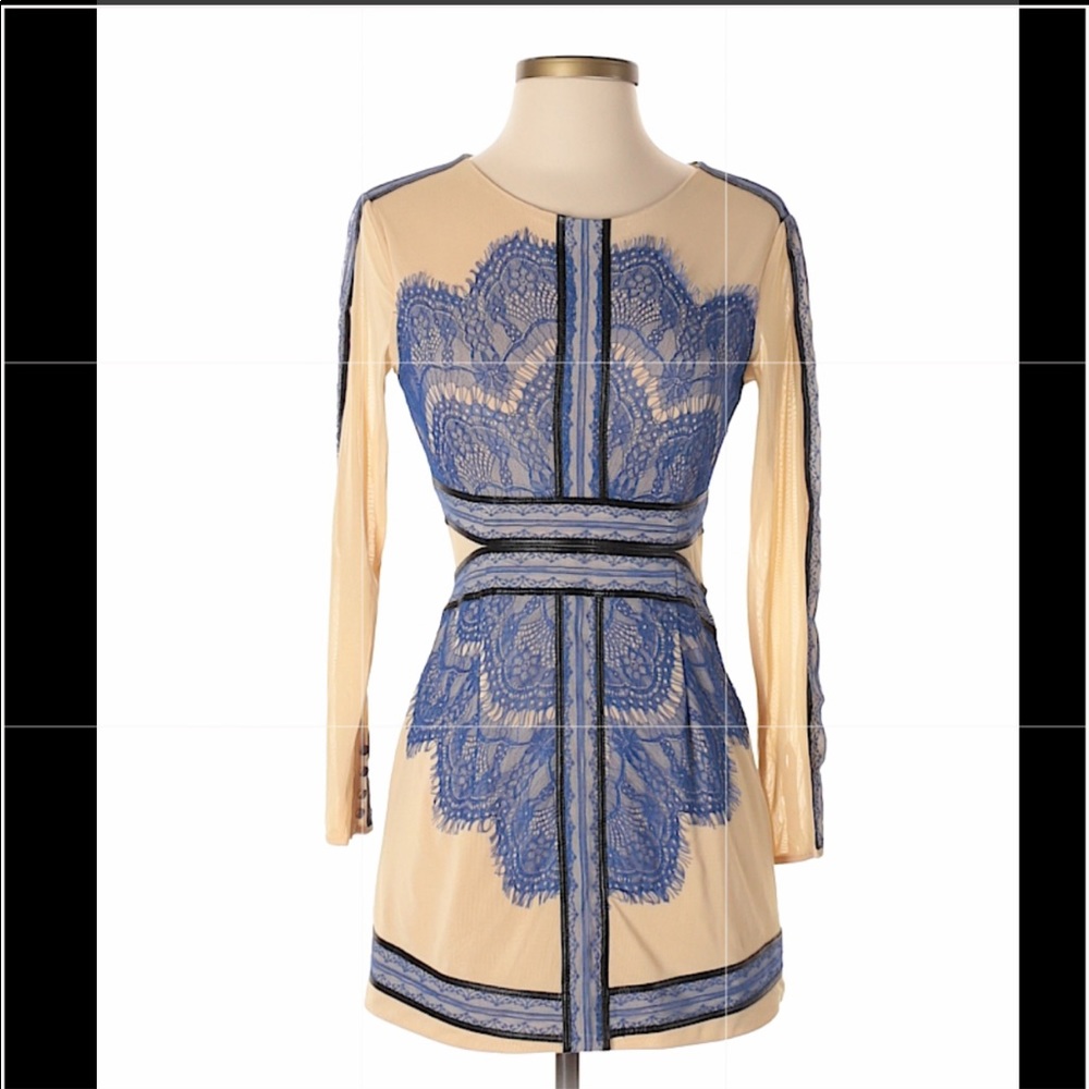SheInside cocktail party dress - S - like new